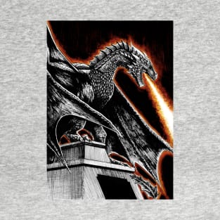 Dragon - Inktober 2019 T-Shirt